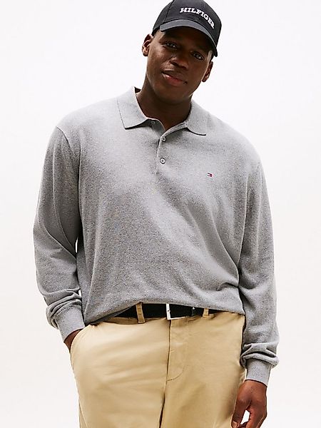 Tommy Hilfiger Big & Tall Polokragenpullover BT-PIMA ORG CTN CASH Große Grö günstig online kaufen