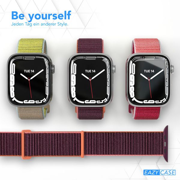 EAZY CASE Uhrenarmband Nylon Band für günstig online kaufen