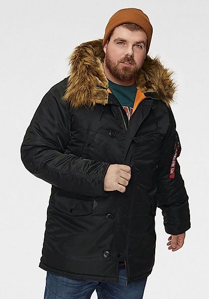 Alpha Industries Parka N3B VF 59 mit abnehmbarem Kunstfellkragen günstig online kaufen