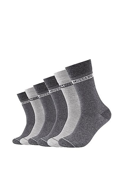 MUSTANG Socken Socken 6er Pack günstig online kaufen