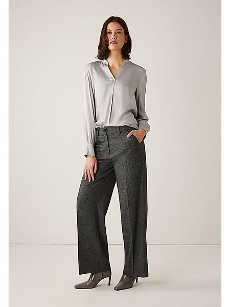 MORE&MORE Langarmbluse edle, glänzende Langarmbluse, Satin günstig online kaufen