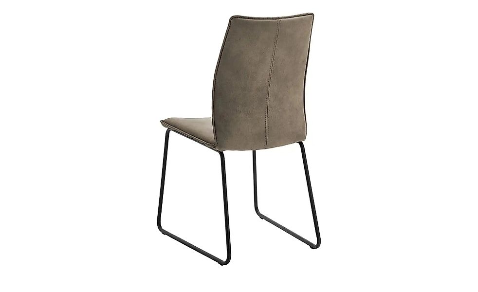 NIEHOFF SITZMÖBEL Polsterstuhl "Capri" (Set) 2 Stk. Microfaser ABERDEEN Kuf günstig online kaufen