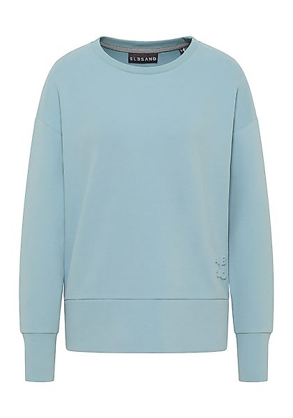 Elbsand Sweatshirt Tove Rundhalsausschnitt, locker geschnitten günstig online kaufen