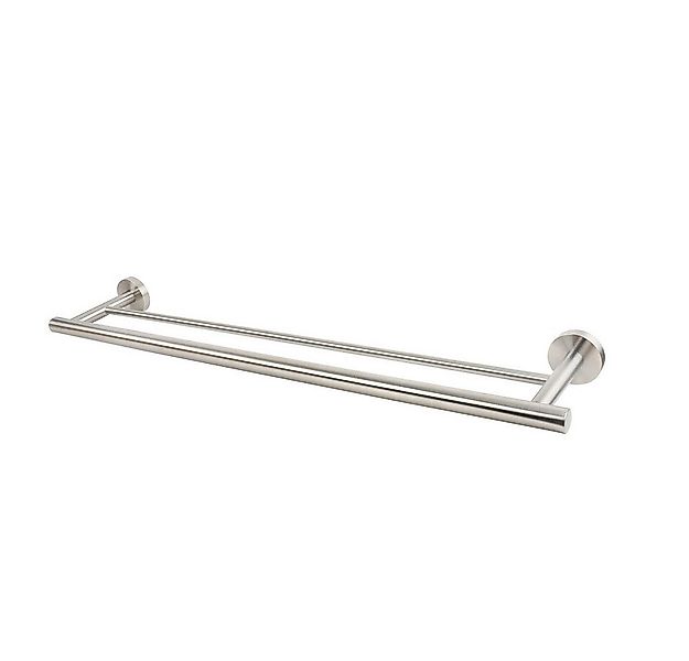 MS Beschläge Handtuchhalter 2-armiger Handtuchhalter Edelstahl 600mm günstig online kaufen