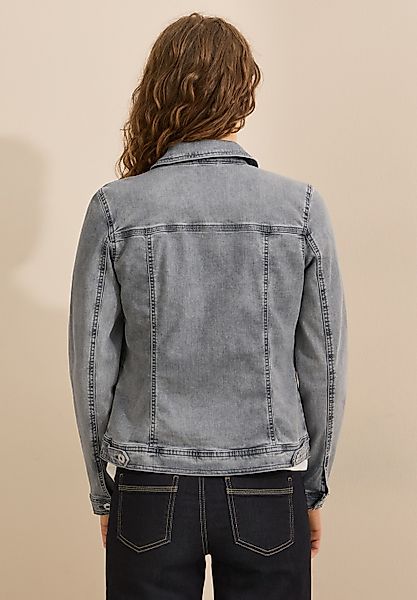 Cecil Jeansjacke, ohne Kapuze, aus Baumwolle mit Stretchanteil günstig online kaufen