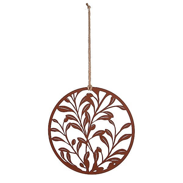 UNUS HOME Wanddekoobjekt Aufhänger Olivenblätter (25cm), günstig online kaufen