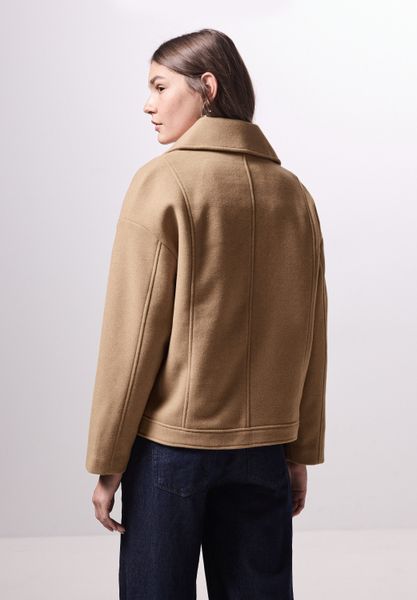 STREET ONE STUDIO Cabanjacke ohne Kapuze mit Reverskragen günstig online kaufen