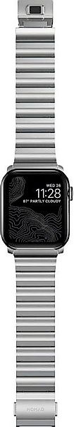 Nomad Smartwatch-Armband Stainless Steel Band V2 günstig online kaufen