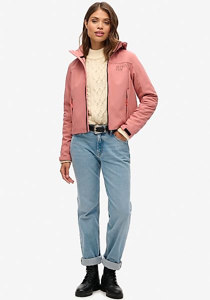 Superdry Outdoorjacke HOODED SOFT SHELL TREKKER günstig online kaufen