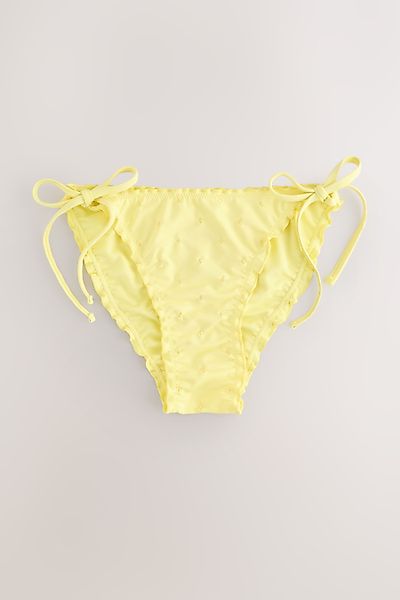 Next Bikini-Hose Seitlich gebundene Bikinihose mit günstig online kaufen