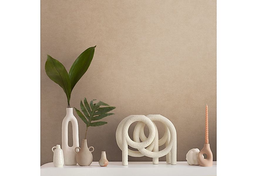 A.S. Création Vliestapete French Affair einfarbige Tapete Unitapete minimal günstig online kaufen