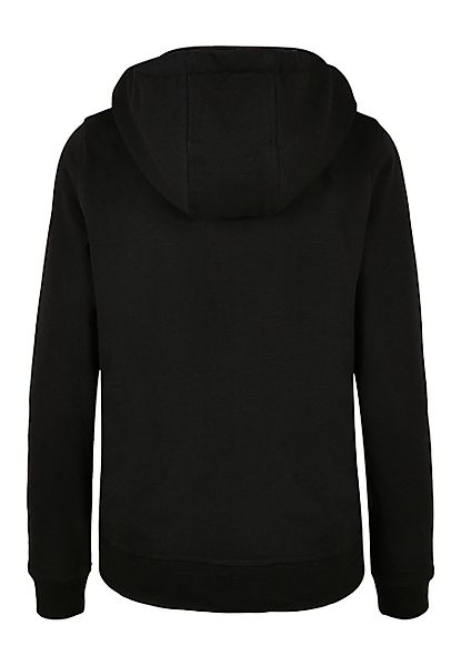 Merchcode Kapuzenpullover "Merchcode Damen Ladies Be Happy Basic Hoody", (1 günstig online kaufen