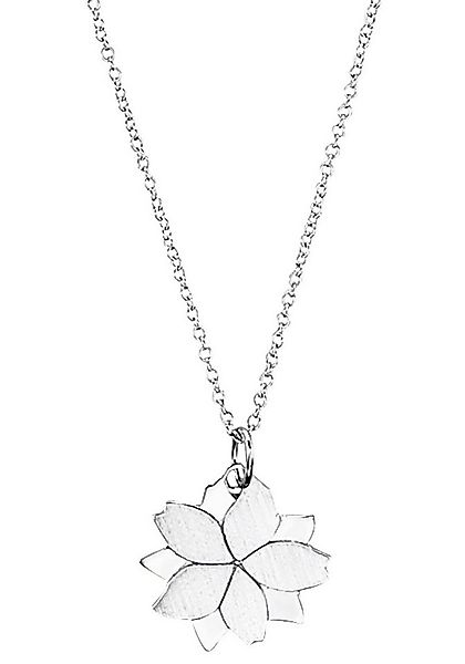 s.Oliver Kette mit Anhänger Lotusblüte günstig online kaufen