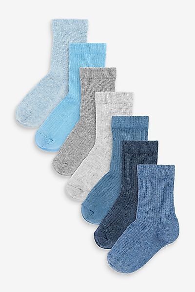 Next Kurzsocken Feinripp-Socken mit hohem Baumwollanteil, günstig online kaufen