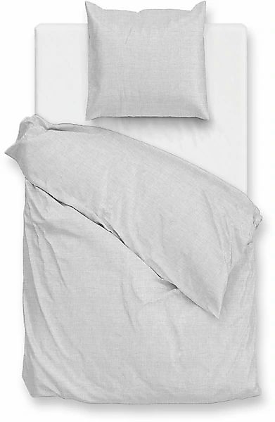ZO HOME Bettwäsche »Flanella-di-Lino« 2 Stk. tlg. Bettwäsche aus 100% Baumw günstig online kaufen