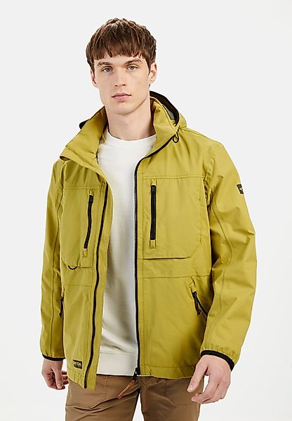 camel active Funktionsjacke mit abnehmbarer Kapuze günstig online kaufen
