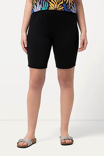 Ulla Popken Radlerhose Radler Stretch schmales günstig online kaufen