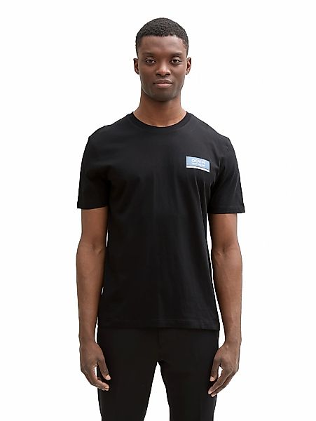 TOM TAILOR Denim T-Shirt, mit verschiedenen Logo Prints günstig online kaufen