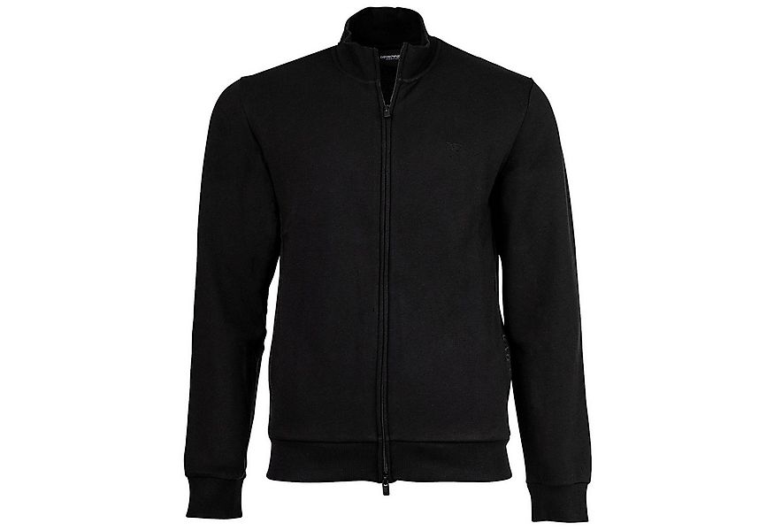 Emporio Armani Sweatshirt Herren Sweatjacke Baumwolle Basic Terry günstig online kaufen