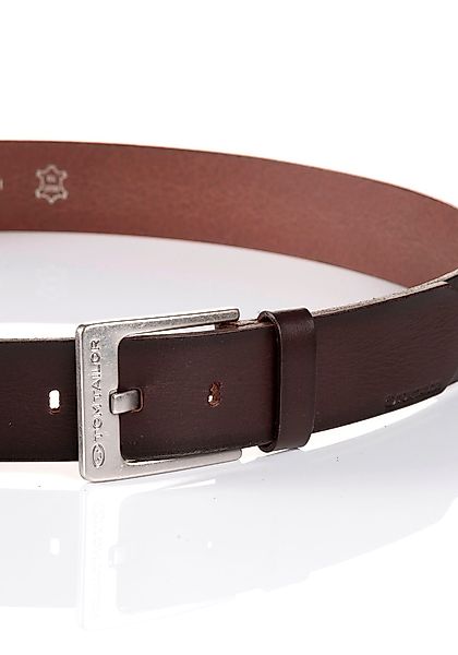TOM TAILOR Ledergürtel TTCALVINPLUS 4 cm günstig online kaufen