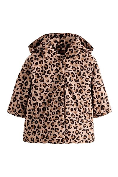 Next Regenmantel Spritzwasserabweisender Anorak mit Muster günstig online kaufen