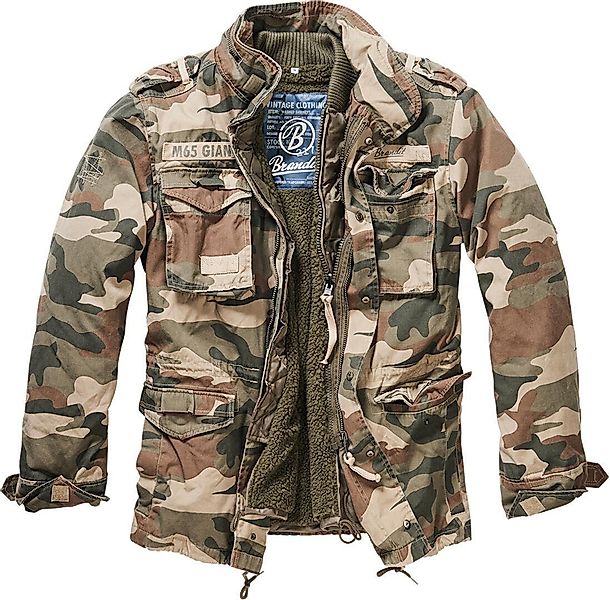 Brandit Outdoorjacke M-65 Giant Jacke günstig online kaufen