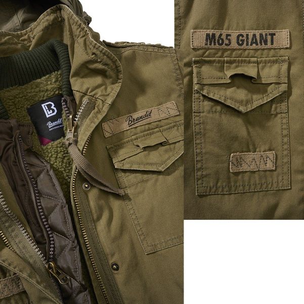 Brandit Parka Brandit Feldjacke M65 Giant günstig online kaufen