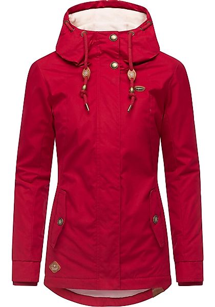 Ragwear Winterjacke Monade Damen Winterparka mit günstig online kaufen