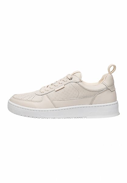 N91 Sneaker "Bball M AB Herrensneaker", Turnschuh Leder handgefertigt, spor günstig online kaufen