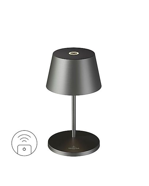 SEOUL 2.0 Outdoor Tischleuchte RC Graphit gebürstet günstig online kaufen