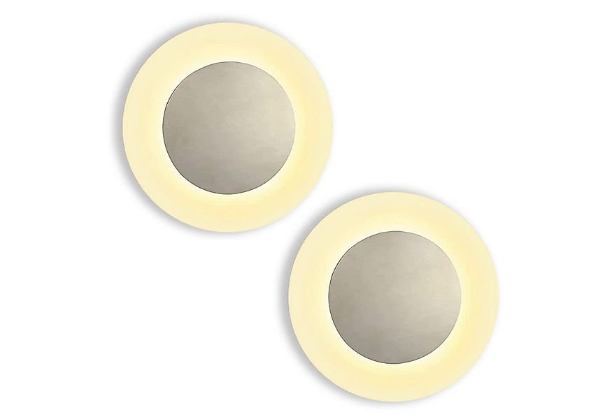 Nettlife LED Wandleuchte Wandlampe innen Flur modern Wand, LED fest integri günstig online kaufen