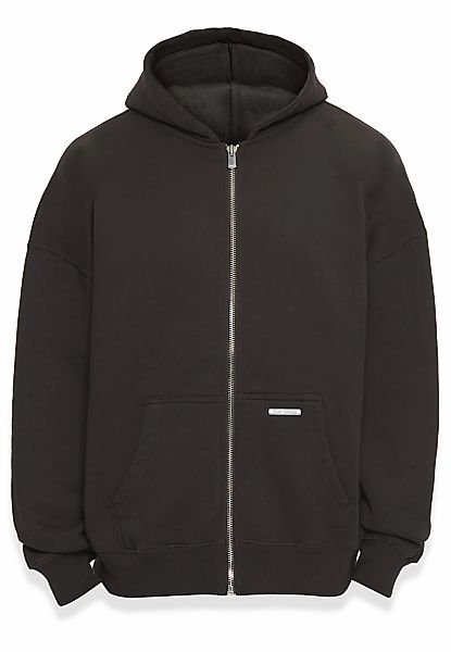 Dropsize Kapuzenpullover "Dropsize Herren Bazix Republiq Super Heavy Rib Zi günstig online kaufen