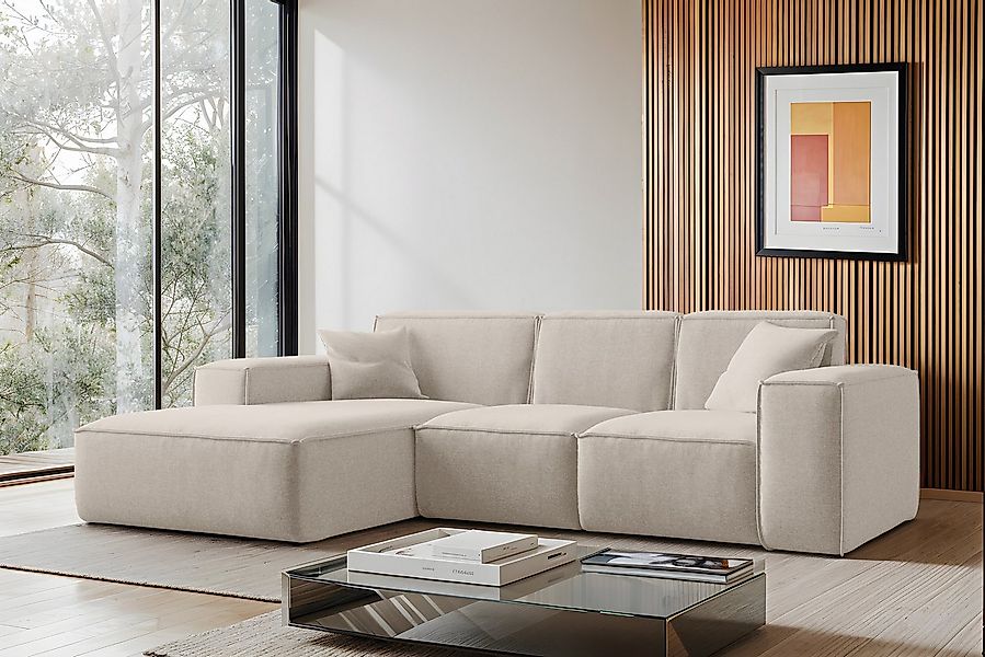 Kaiser Möbel Ecksofa Eckcouch SIENA L-Form, günstig online kaufen