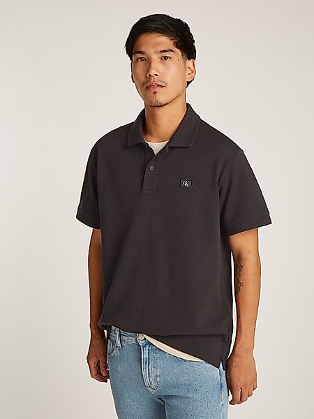 Calvin Klein Jeans Poloshirt WOVEN LABEL günstig online kaufen