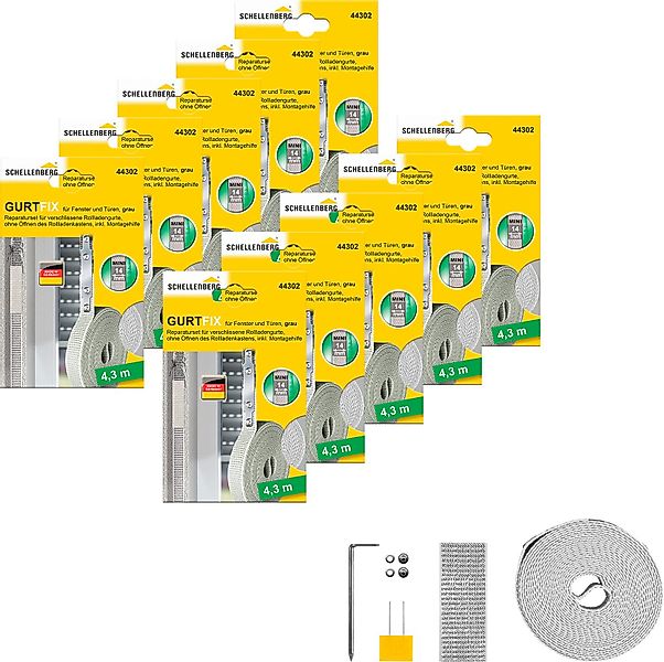 SCHELLENBERG Reparatur-Set Rollladen Gurtfix für das günstig online kaufen
