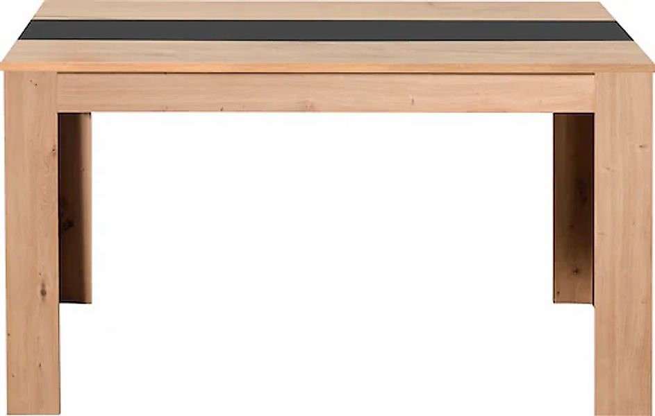 INOSIGN Esstisch »Domus«, Mittelplatte in schwarz Farbe günstig online kaufen