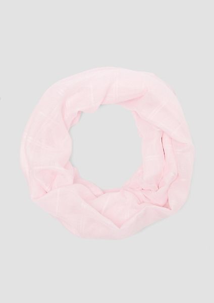 s.Oliver Loop Snood, Einfarbiger Loop-Schal günstig online kaufen