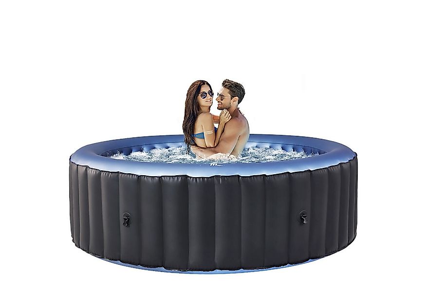 mSpa Whirlpool Comfort Bergen aufblasbar C-BE062 für 6 Personen, (Whirlpool günstig online kaufen