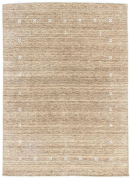 morgenland Wollteppich »Loribaft Teppich Mountain«, rechteckig, 14 mm Höhe, günstig online kaufen