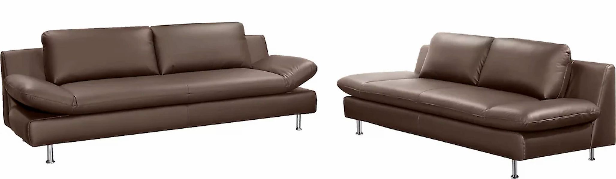 PLACES OF STYLE Polstergarnitur »Redding«, (Set, 2 tlg.), bestehend aus 2- günstig online kaufen