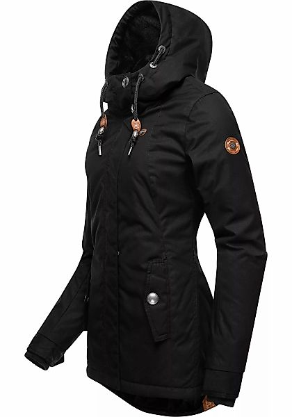 Ragwear Winterjacke "Monade", mit Kapuze, Damen Winterparka mit Kapuze und günstig online kaufen