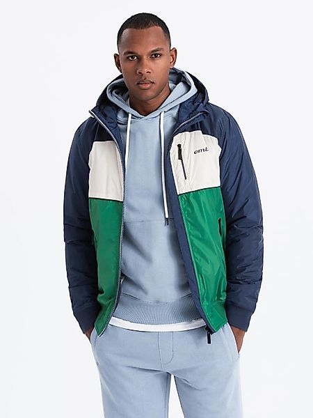 OMBRE Allwetterjacke Leichte farbige Herren-Sportjacke mit günstig online kaufen
