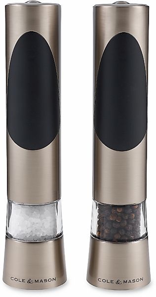 Cole & Mason Salz-/Pfeffermühle "Richmond" mit Precision + Mahlwerk günstig online kaufen