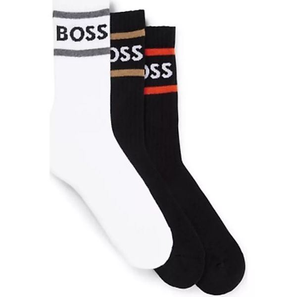 BOSS  Socken 3P Rib Stripe CC 50469371 günstig online kaufen