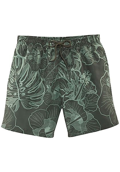 Chiemsee Badeshorts "Geraldo", mit tropischen Muster günstig online kaufen