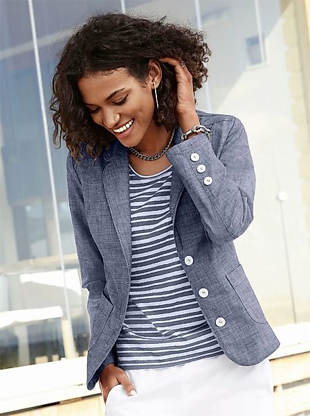 Casual Looks Jackenblazer "Blazer" günstig online kaufen