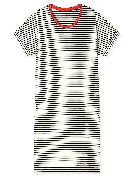 Schiesser Nachthemd mit Seitentaschen - Casual günstig online kaufen