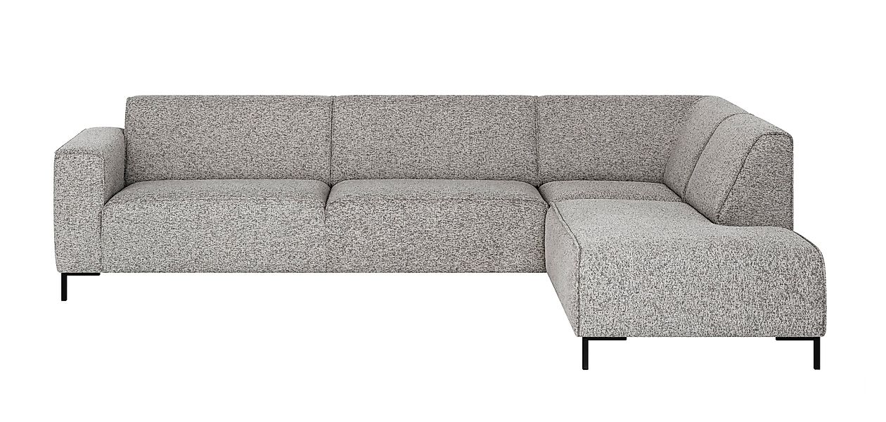 NADUVI Collection | Ecksofa Gionni rechts 2,5-Sitzer Chenille günstig online kaufen