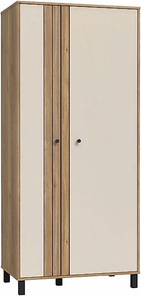 FORTE Highboard "Killarney", Schrank, Stauraum, Soft Close, Kleiderstange günstig online kaufen