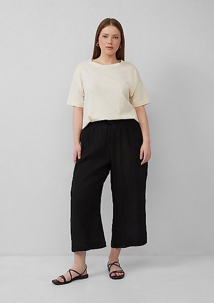 QS Culotte Hose Culotte aus Viskosemix günstig online kaufen